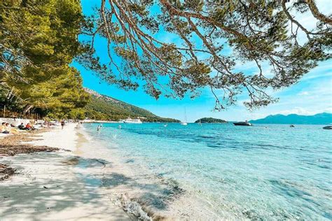 Paradise Beach Walk Playa de Formentor Mallorca Spain [22。